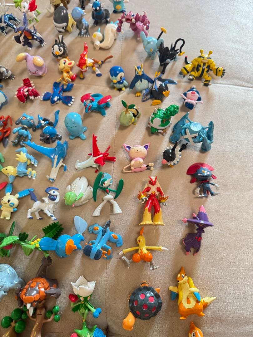 激レア　モンコレ　初代〜BW 計145体セット