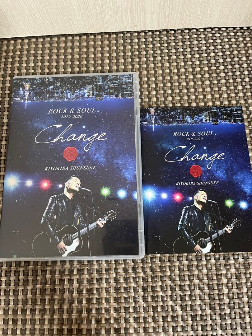 清木場俊介 Change ツアーDVD 2019-2020 FC受注生産