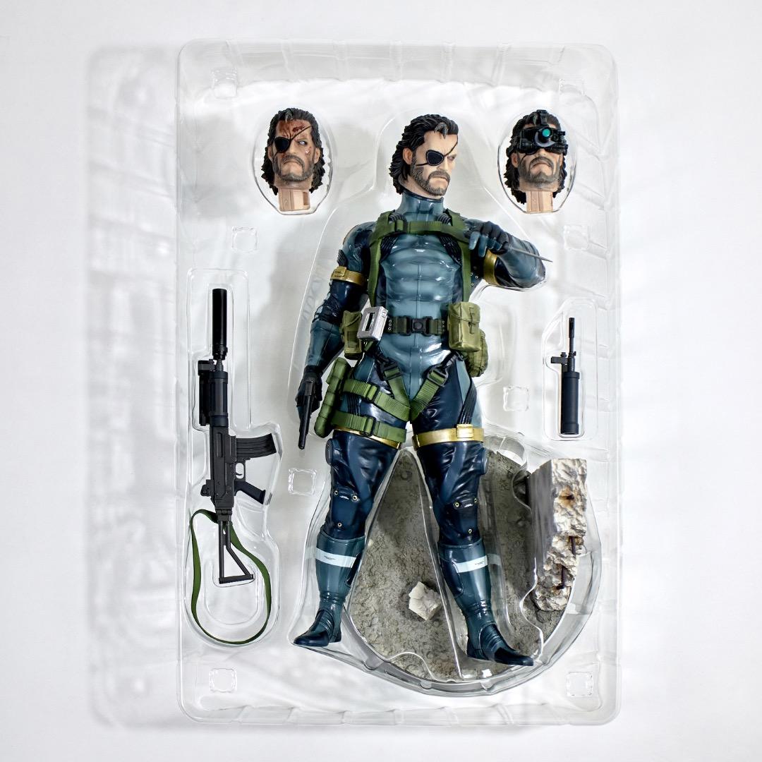 スネーク　メタルギア ソリッドV 1/6スケール スタチュー Gecco