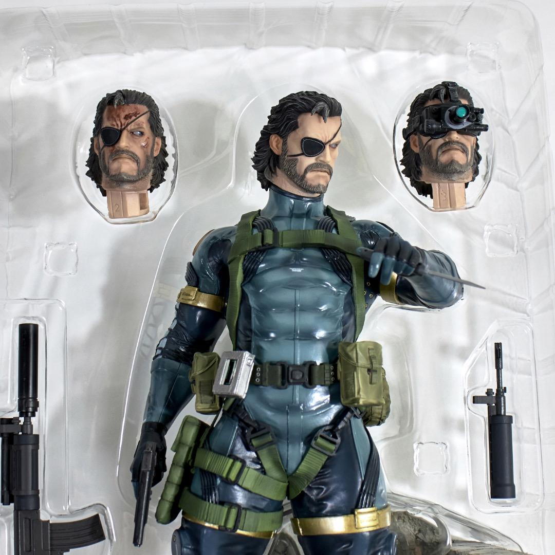 スネーク　メタルギア ソリッドV 1/6スケール スタチュー Gecco