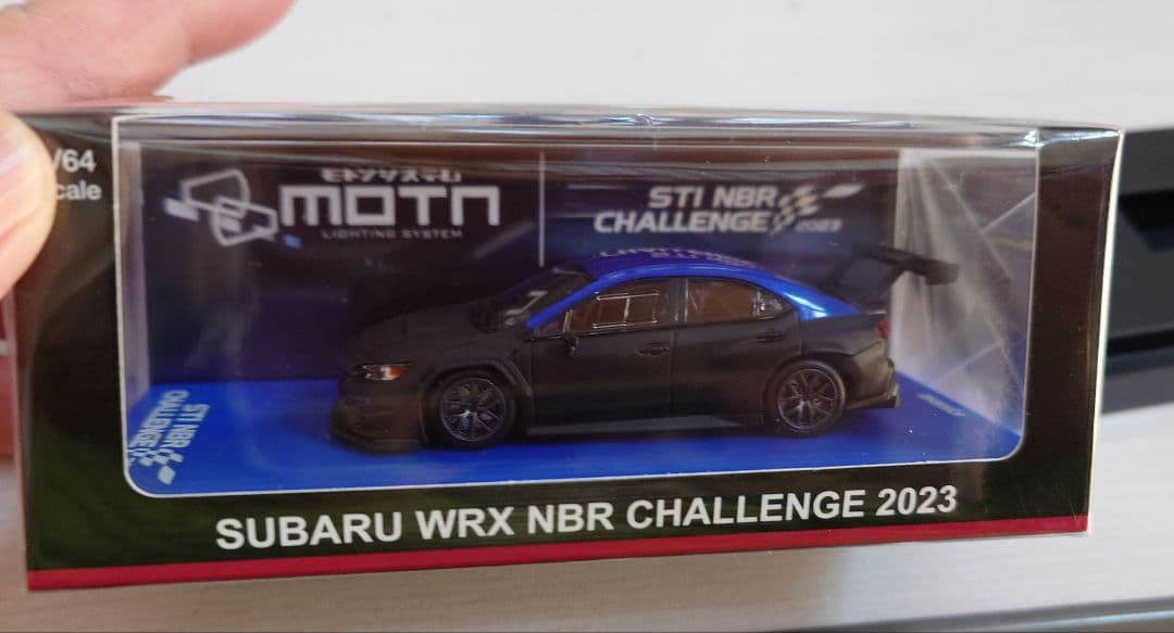 SUBARUWRX NBR CHALLENGE 2023 テストカーベース付き