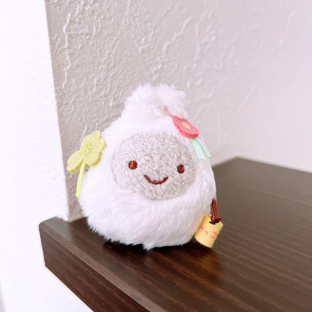 すみっコぐらし　お正月　うさぎ年　ほこり　てのりぬいぐるみ