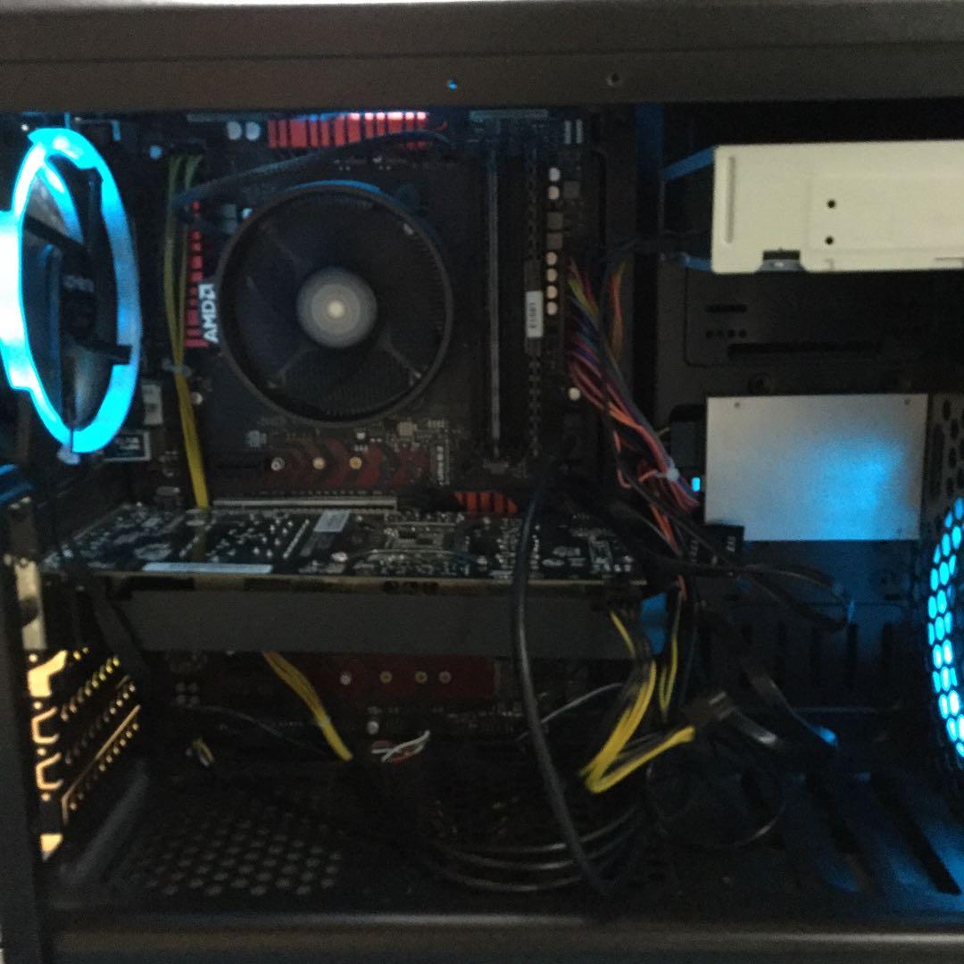 自作パソコンモニター付き値下げ少し可能