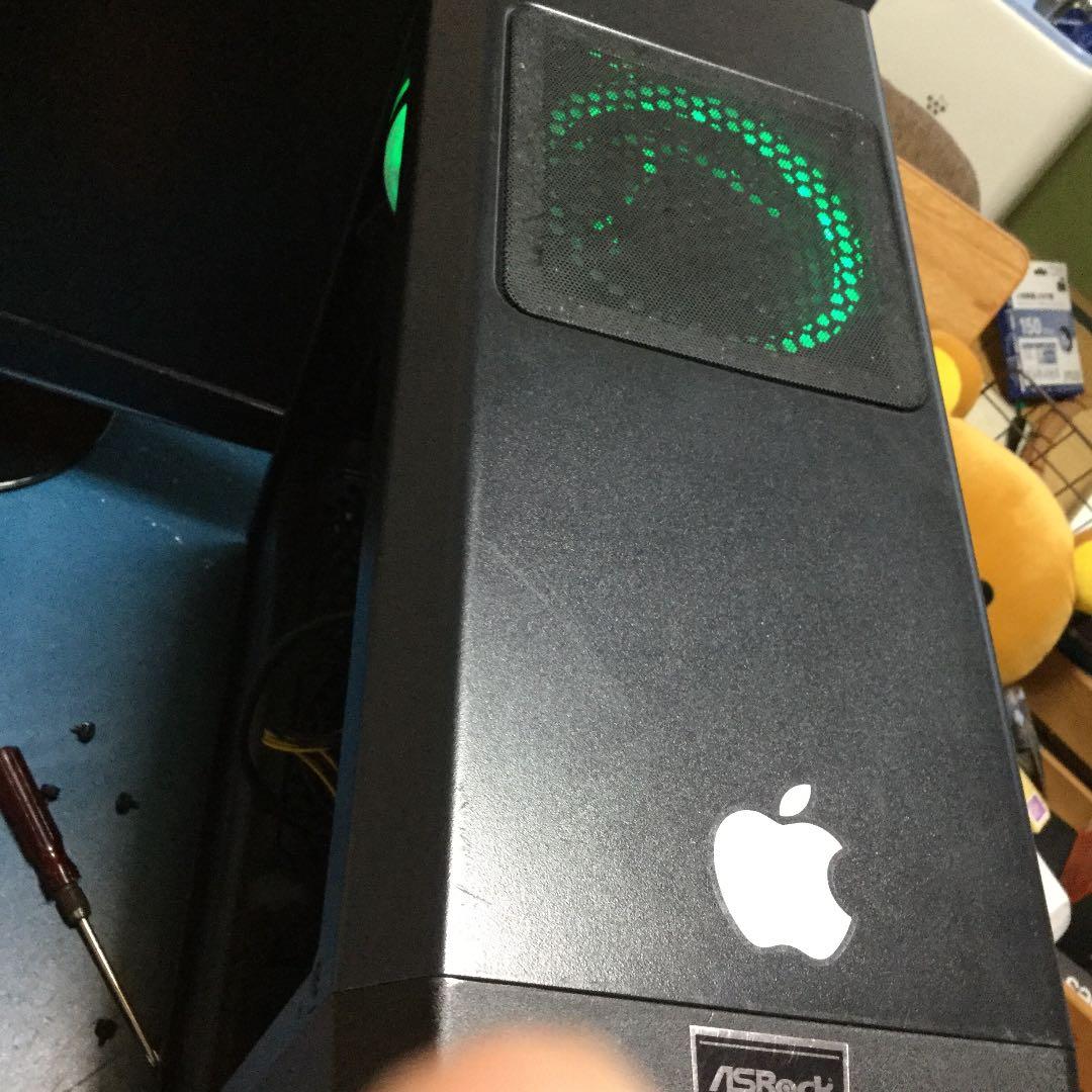 自作パソコンモニター付き値下げ少し可能