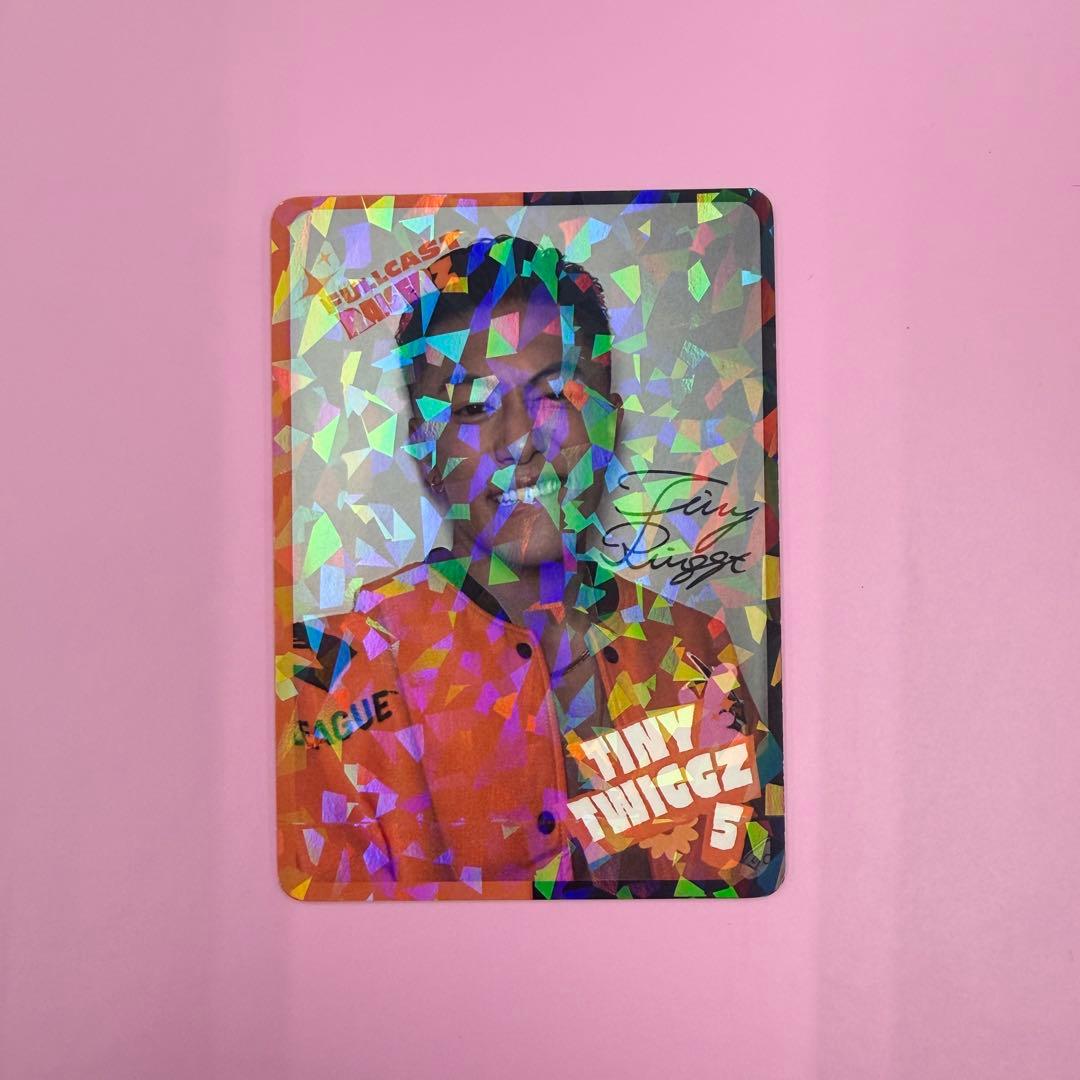 Tiny Twiggz TAICHI トレカ キラ