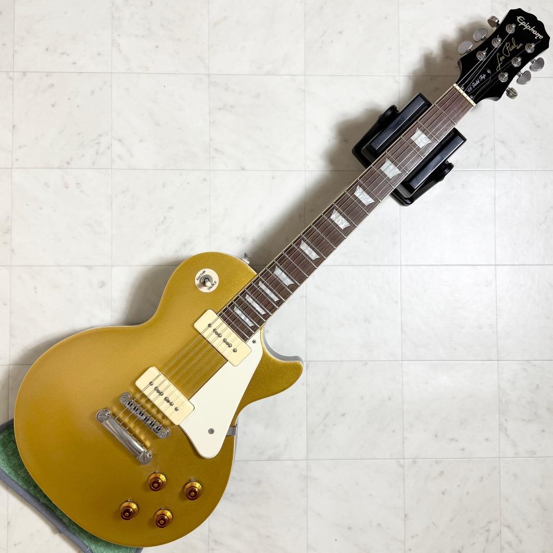 Epiphone Les Paul 56 Gold Top P90 搭載