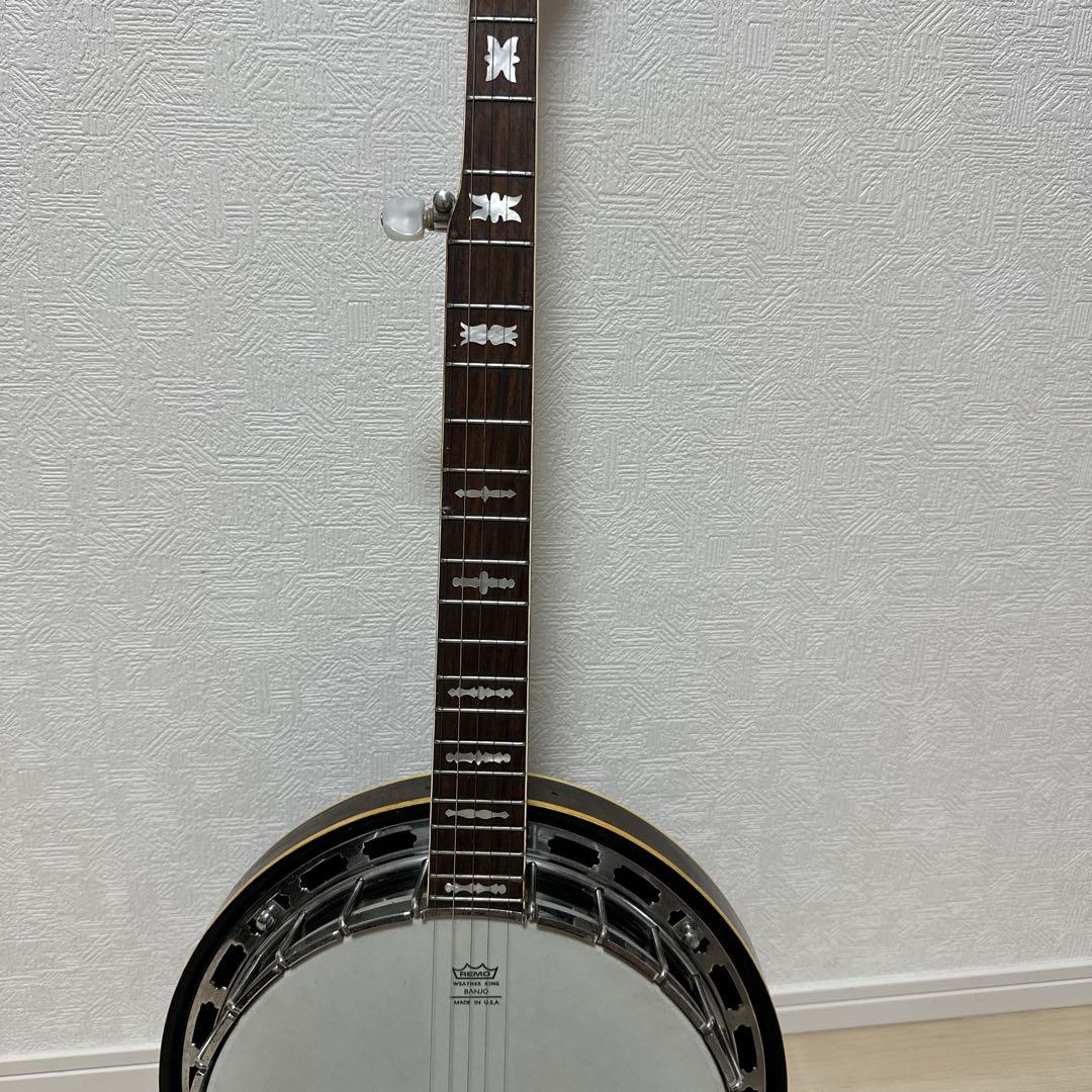 Morris バンジョー ５弦　BANJO