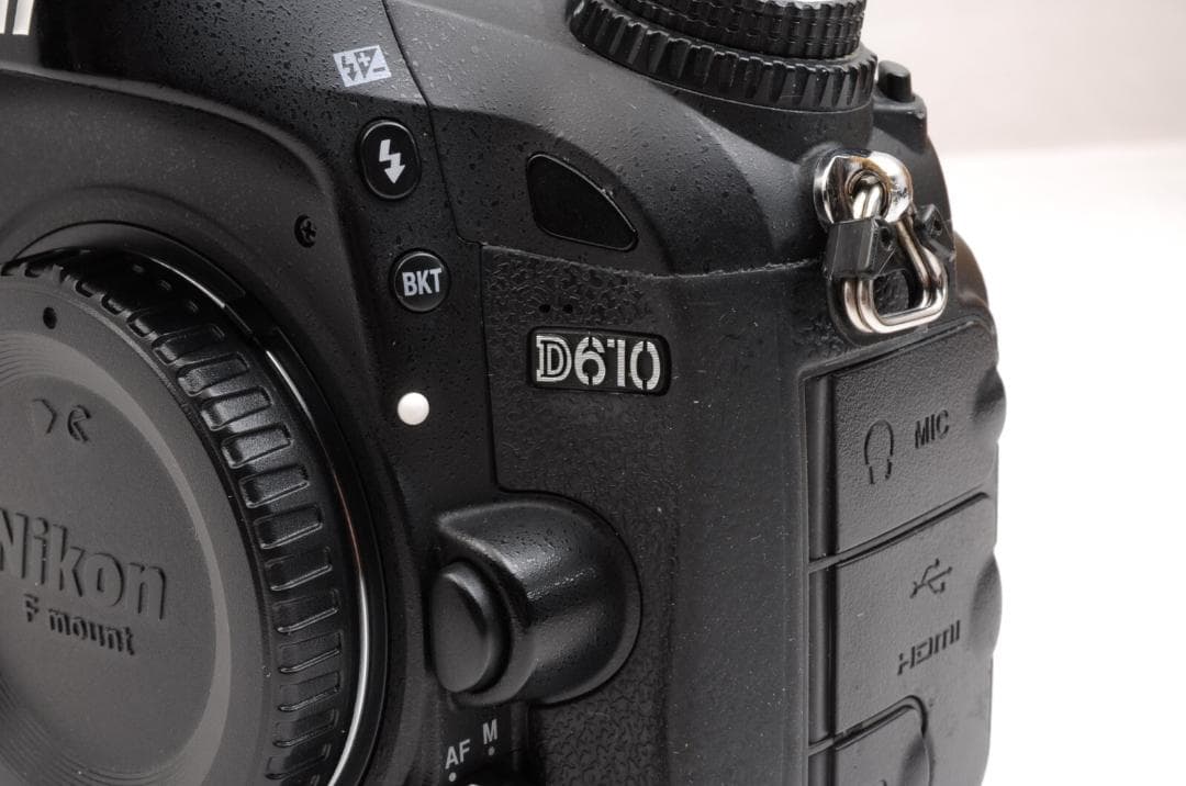 Nikon D610 箱付き