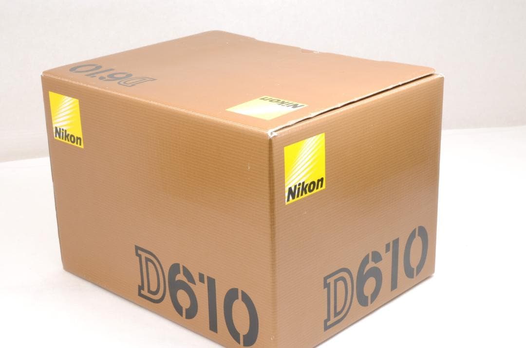 Nikon D610 箱付き