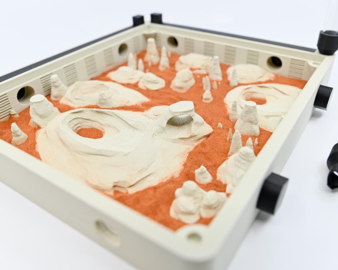 Hybrid nest type Yama Large・ブルアン（キバハリアリ）