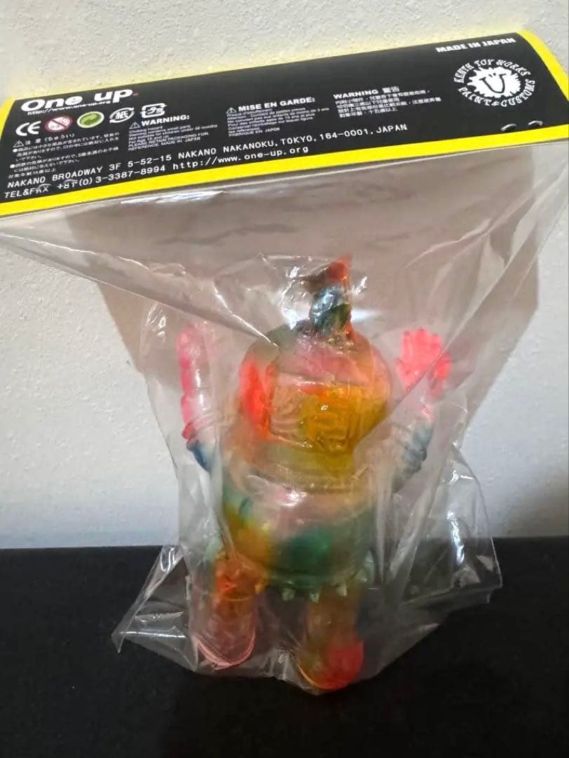 特撮 KENTH TOY WORKS x One up. ASTRO SKULLBOT