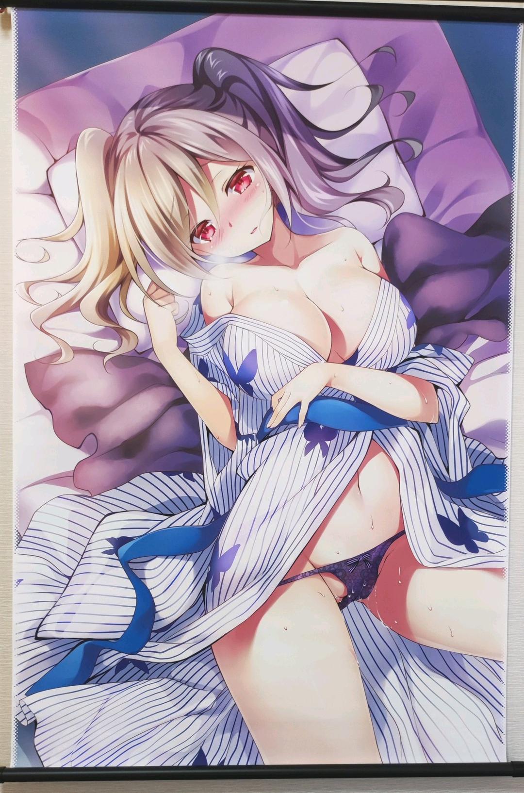 アイドルマスター　約A1タペストリー　神崎蘭子