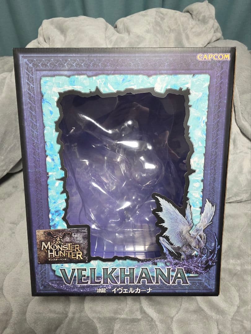 モンスターハンター CFB クリエイターズモデル 冰龍 イヴェルカーナ