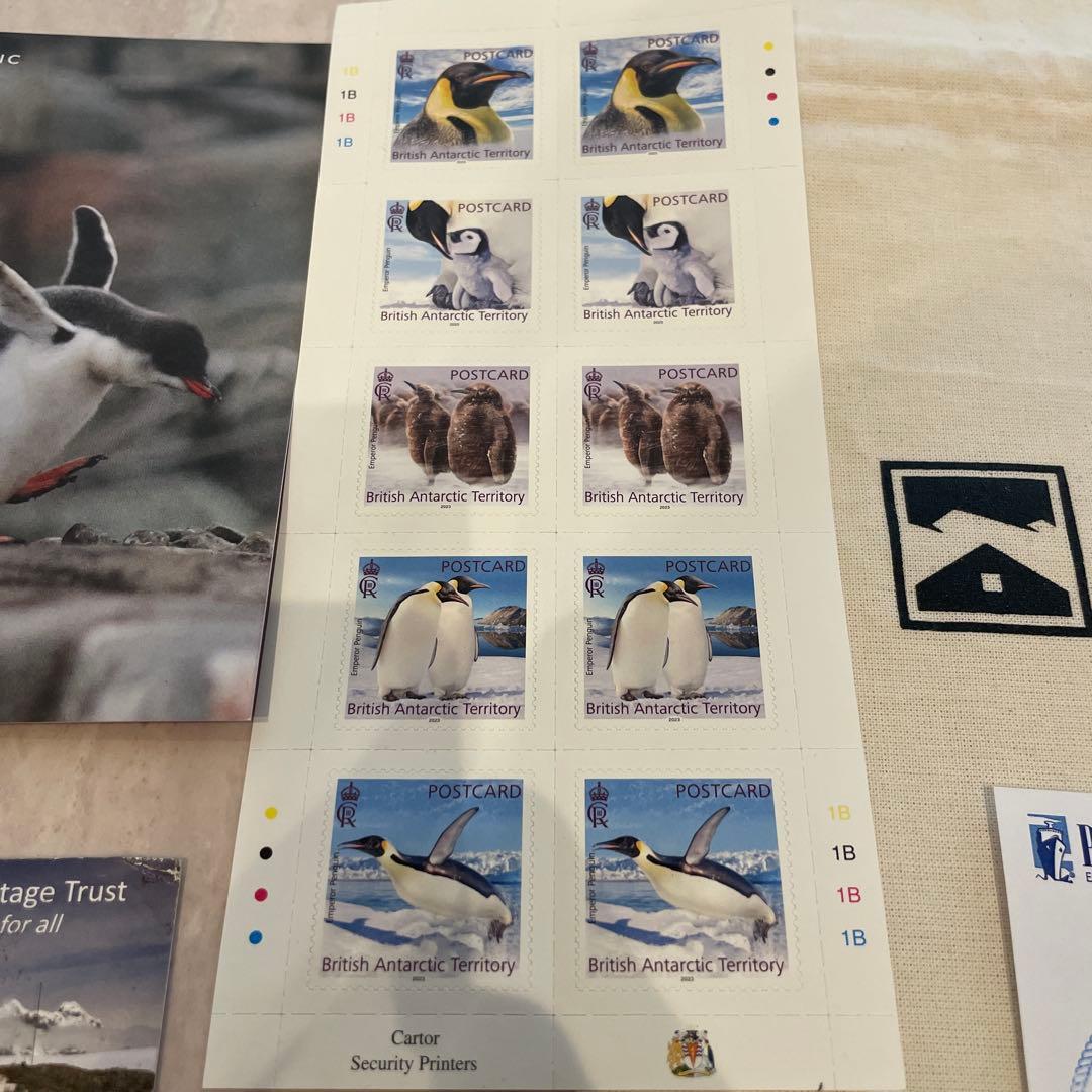 南極大陸　切手　新品未使用　貴重　レア　コレクション　海外　外国