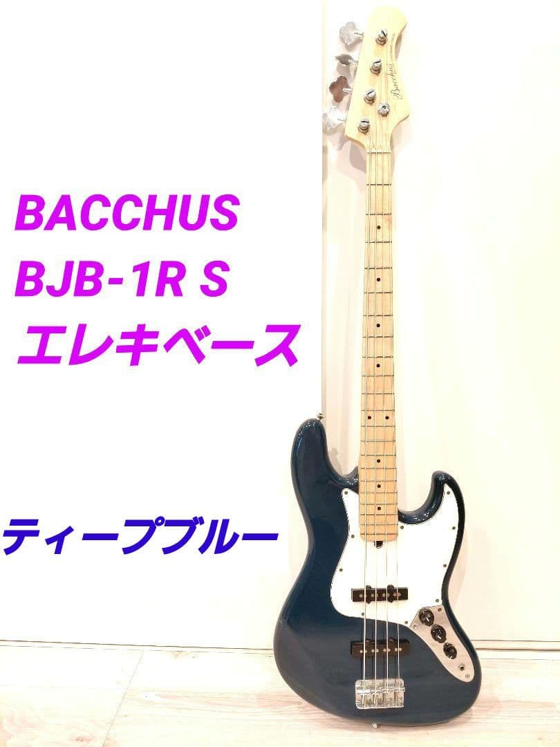 BACCHUS BJB-1R エレキベース