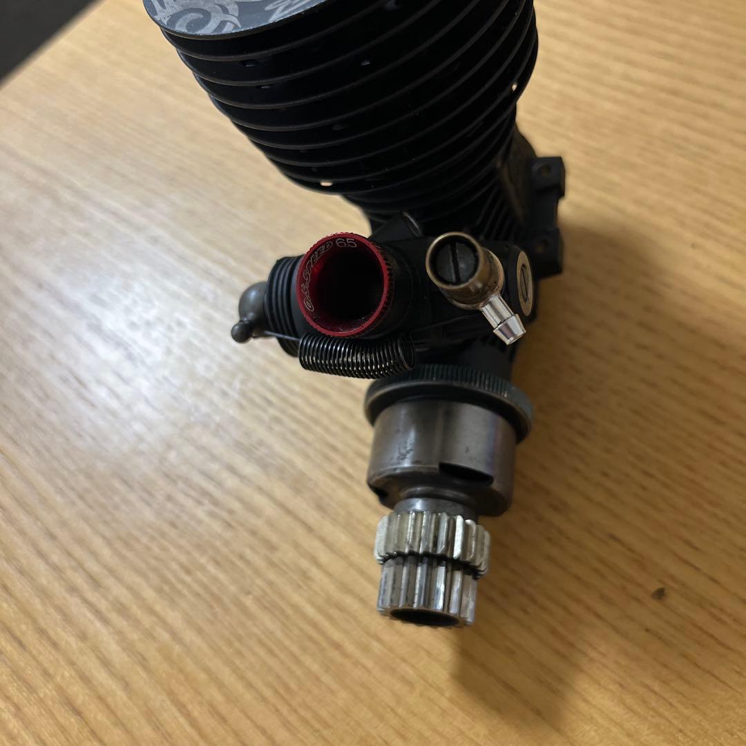 て*も様 OZ MAX 21XZ エンジン　ジャンク品