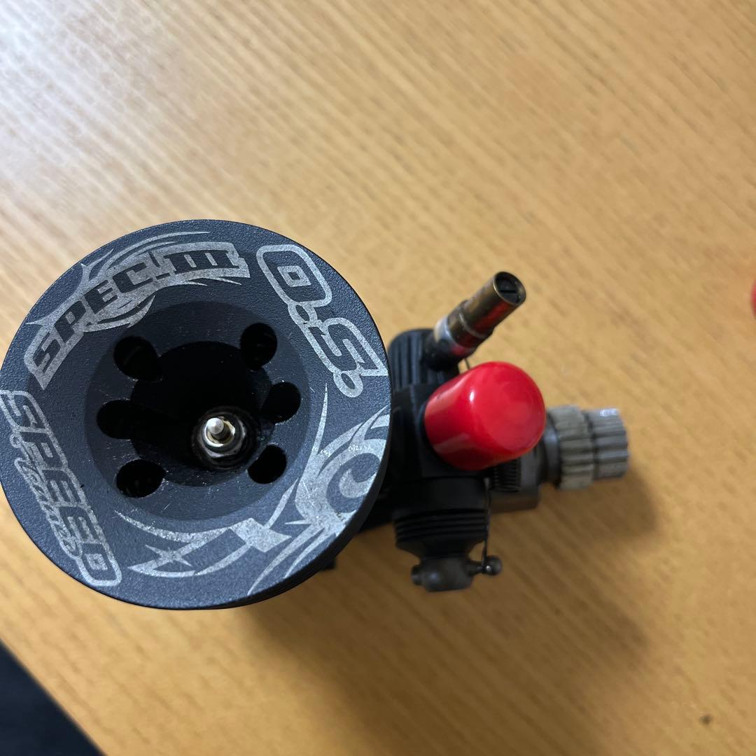 て*も様 OZ MAX 21XZ エンジン　ジャンク品