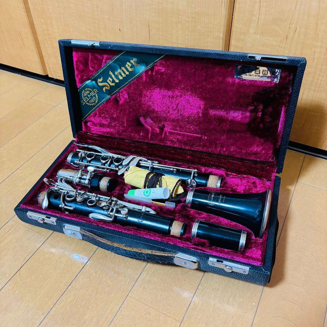 Selmer Bundyクラリネット 本体＋HS★マウスピース付 現状品