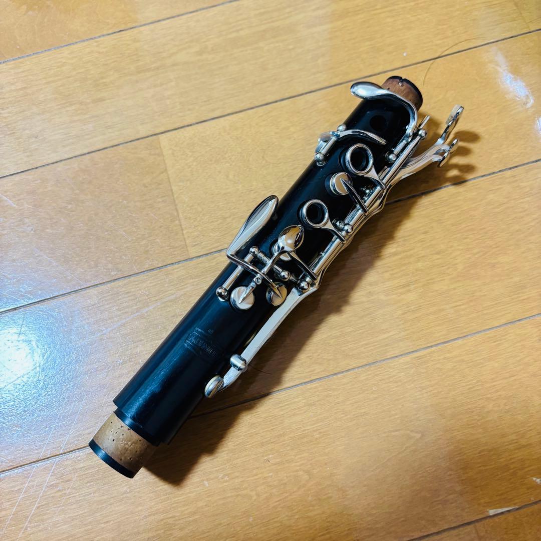 Selmer Bundyクラリネット 本体＋HS★マウスピース付 現状品