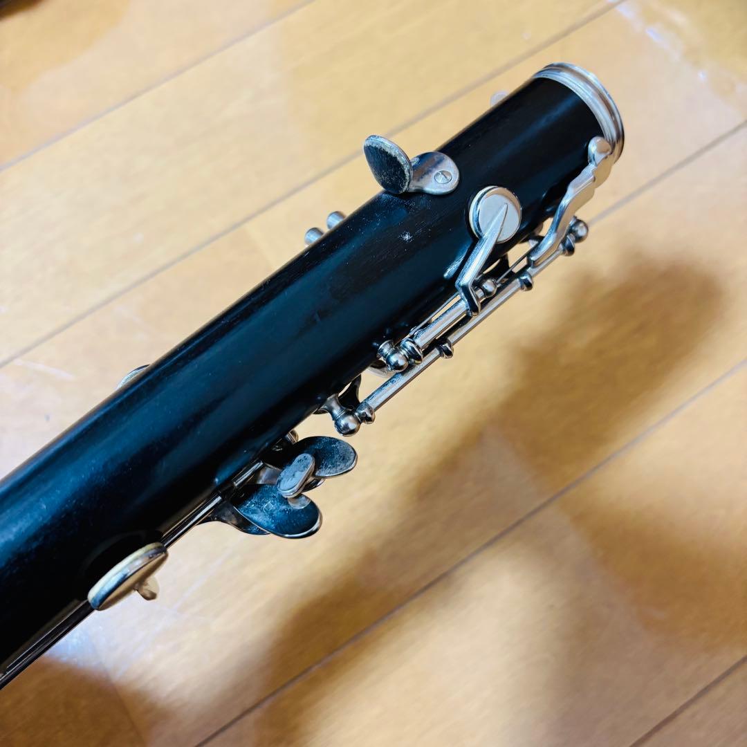 Selmer Bundyクラリネット 本体＋HS★マウスピース付 現状品