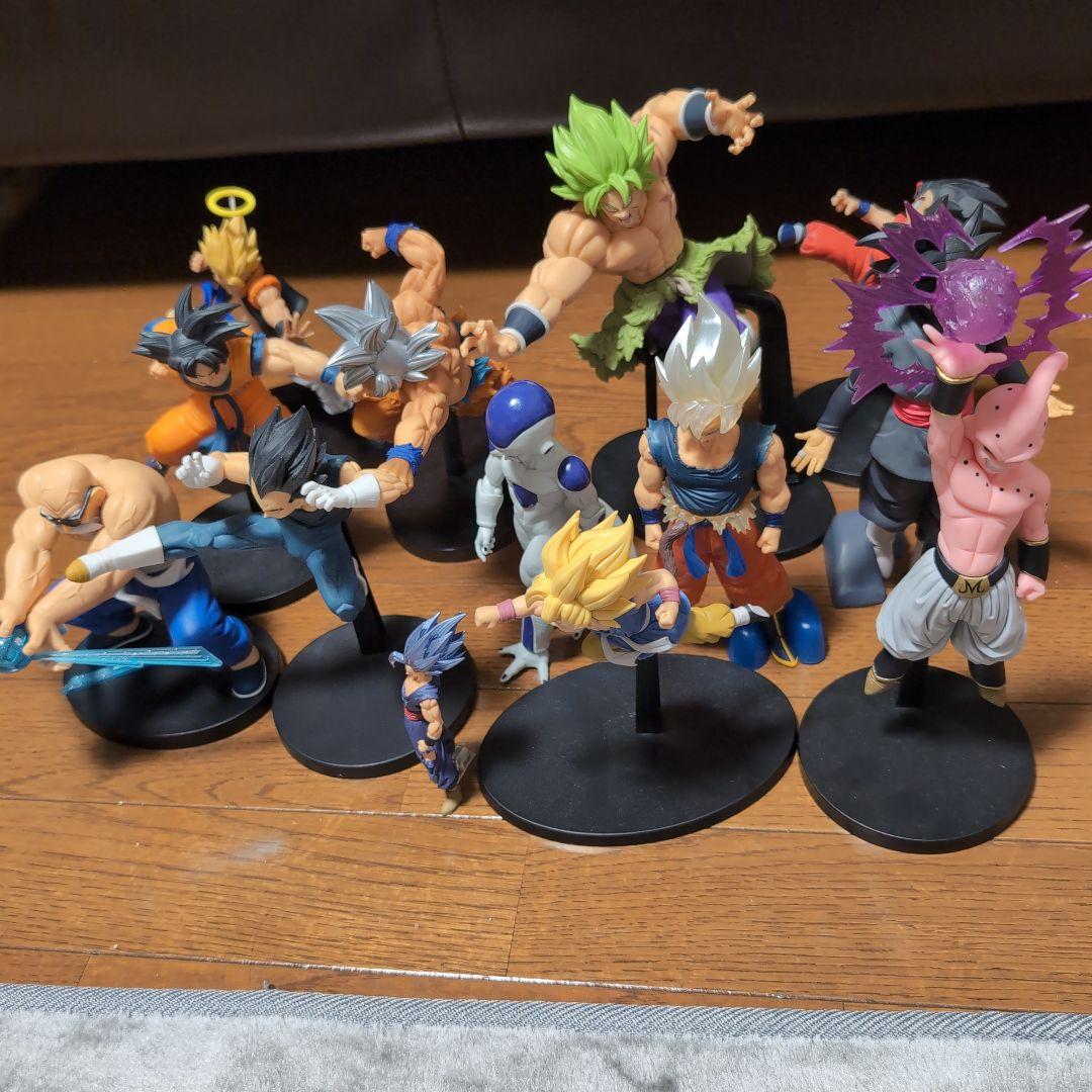 お安くします　ドラゴンボール フィギュア まとめ売り 13体