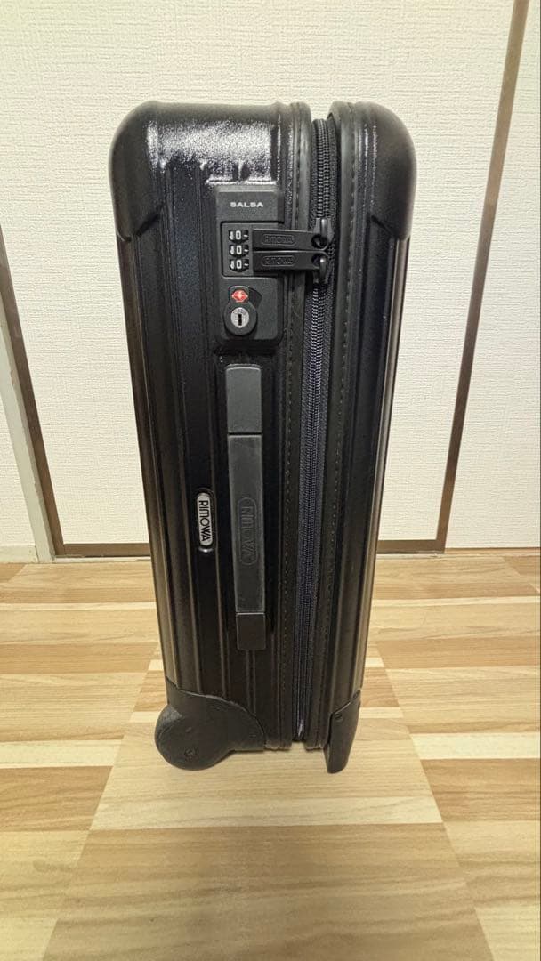 廃盤 RIMOWA リモワ サルサ 63L 2輪 キャリーケース　※付属品付き