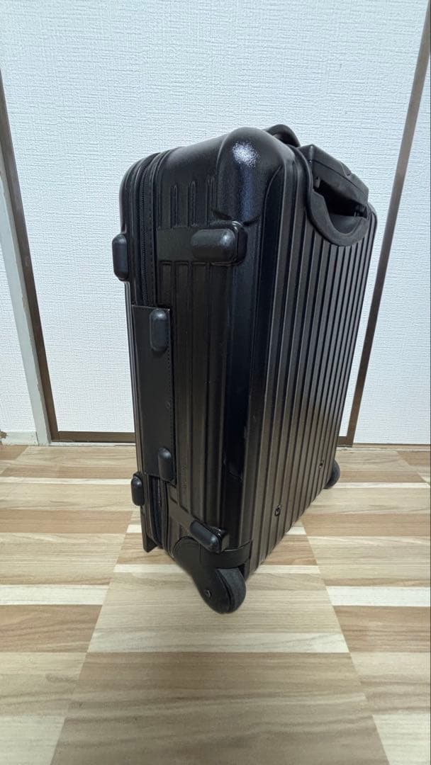 廃盤 RIMOWA リモワ サルサ 63L 2輪 キャリーケース　※付属品付き