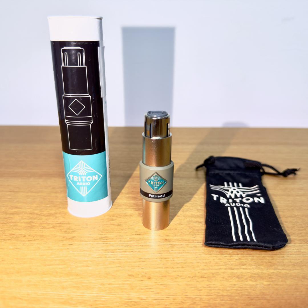 TRITON AUDIO FetHead マイクプリアンプ