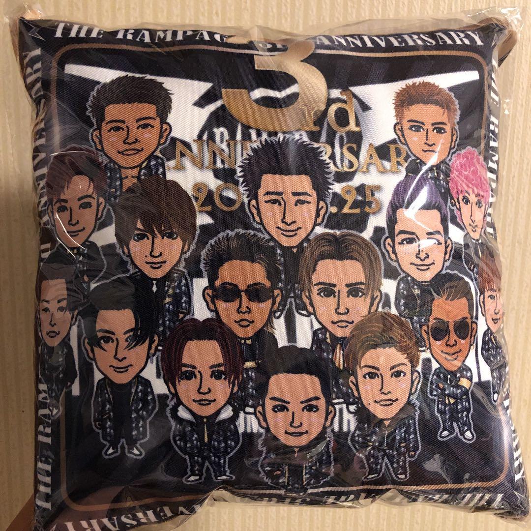 THE RAMPAGE クッション