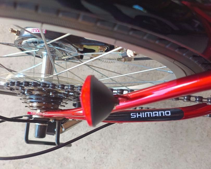 【受け渡し】折りたたみ自転車 20インチ 6段変速