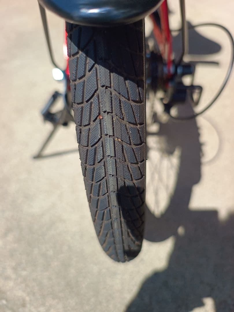 【受け渡し】折りたたみ自転車 20インチ 6段変速