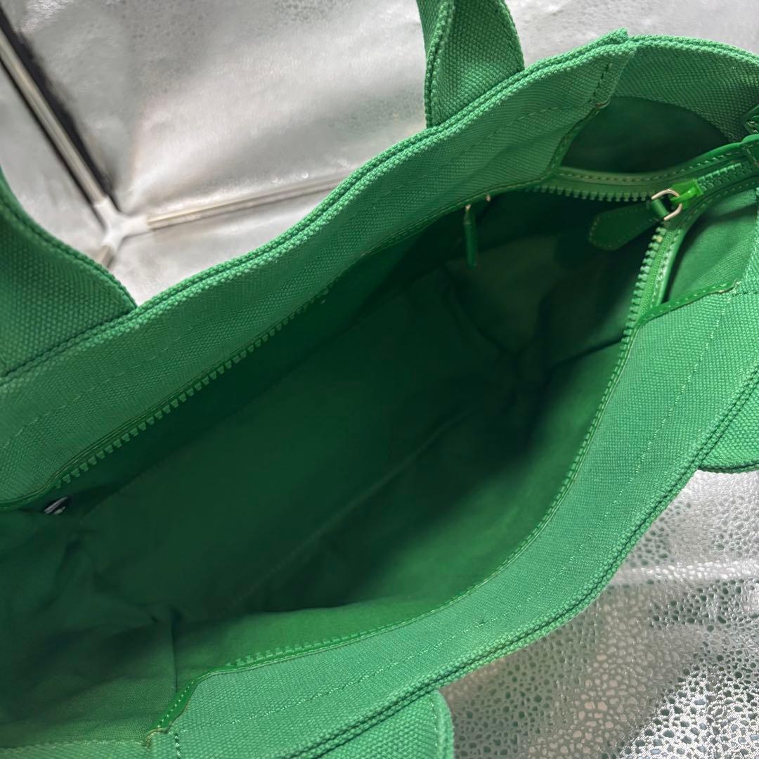 【美品】ケイトスペード キャンバス スモール トート ボーダー 2way