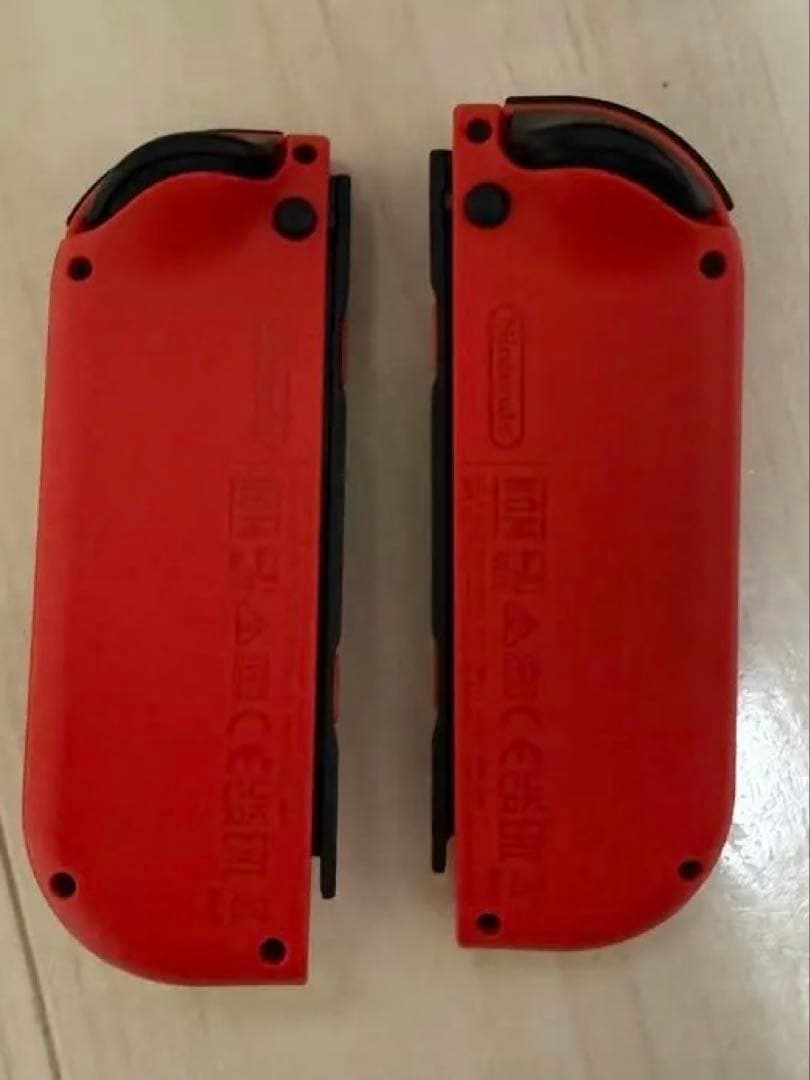 Nintendo Switch有機EL マリオレッド本体と付属品