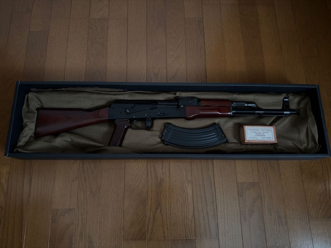 東京マルイ AKM ガスブローバック エアガン