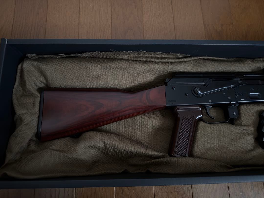 東京マルイ AKM ガスブローバック エアガン