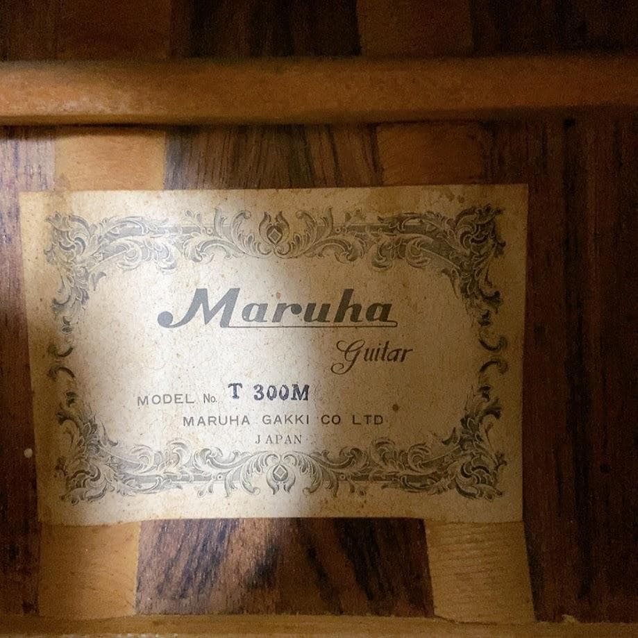 MARUHA GAKKI T300M 12弦ギター マルハ 0フレット