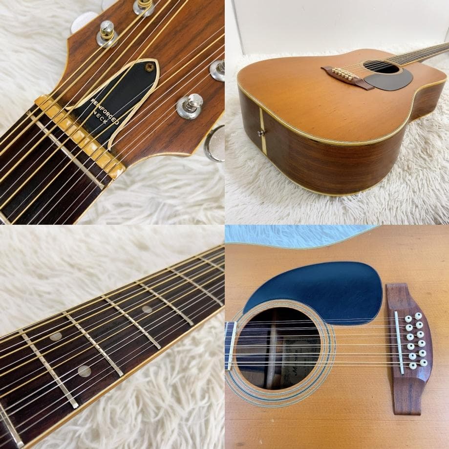 MARUHA GAKKI T300M 12弦ギター マルハ 0フレット