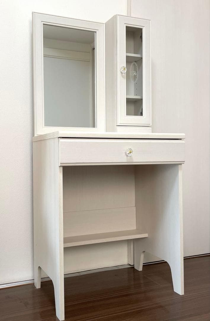 ドレッサー(フェリベーネ FEL1360 WH) ニトリ　ビジュー　鏡台　化粧台