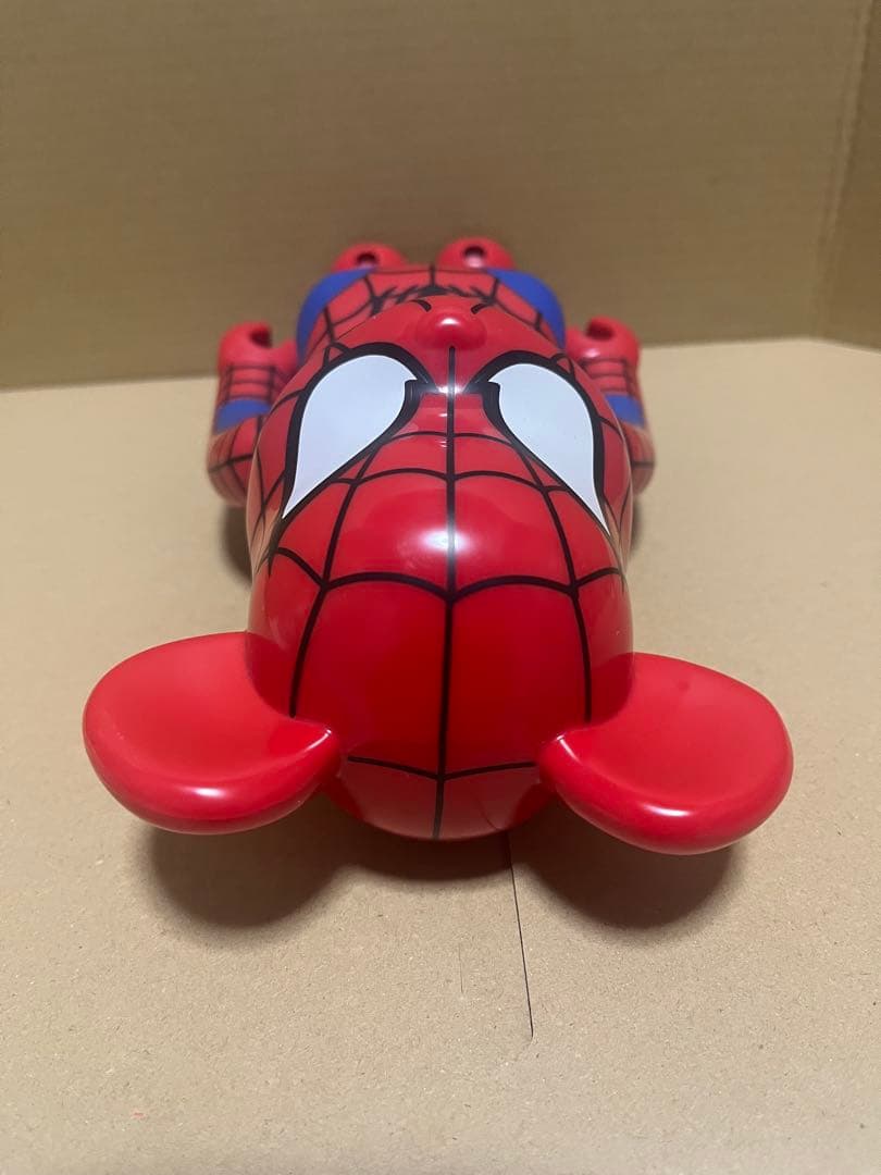 美品 初期物 ベアブリック400％ スパイダーマン ハッピーくじ 特賞