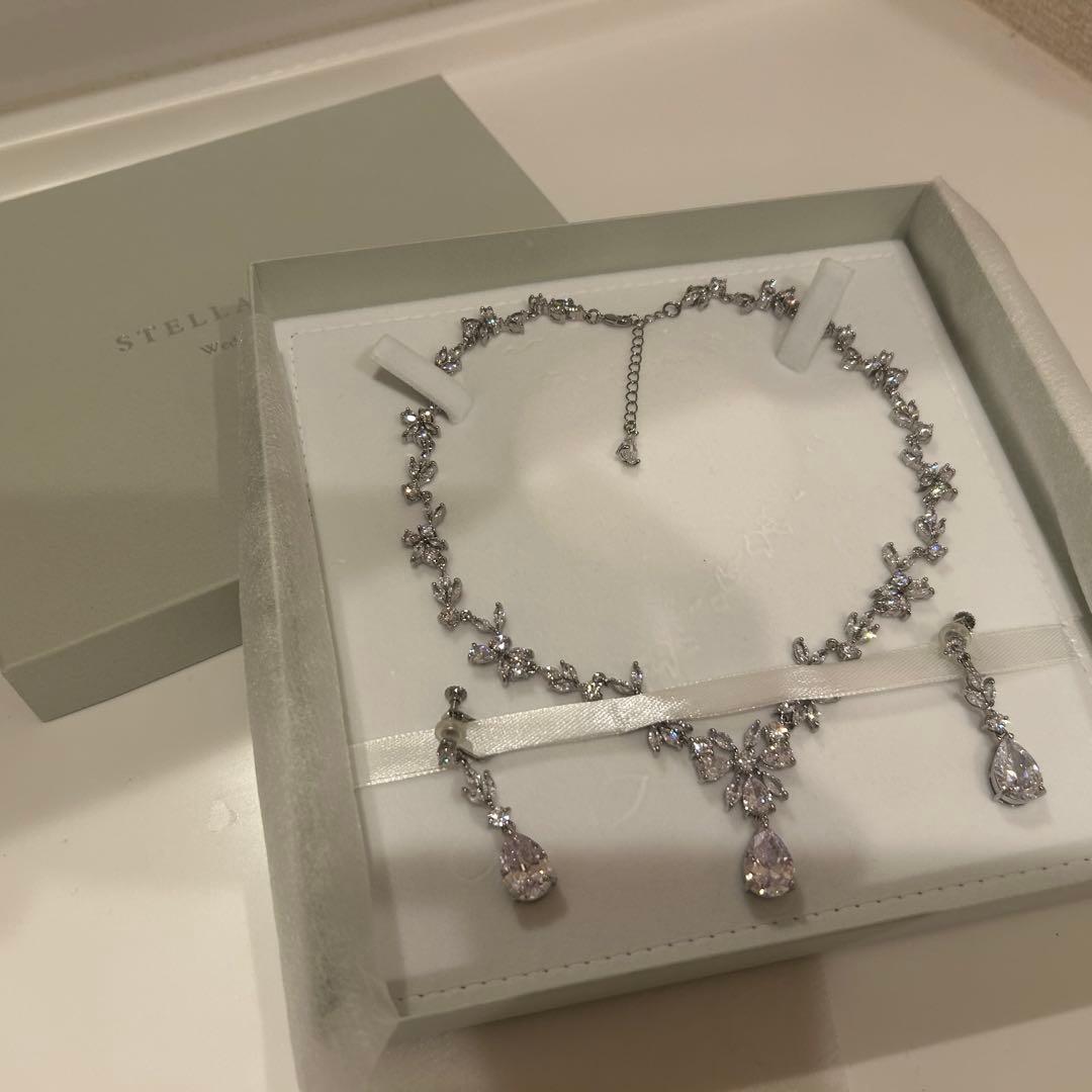 STELLA BRIDAL ブライダルアクセサリー3点セット