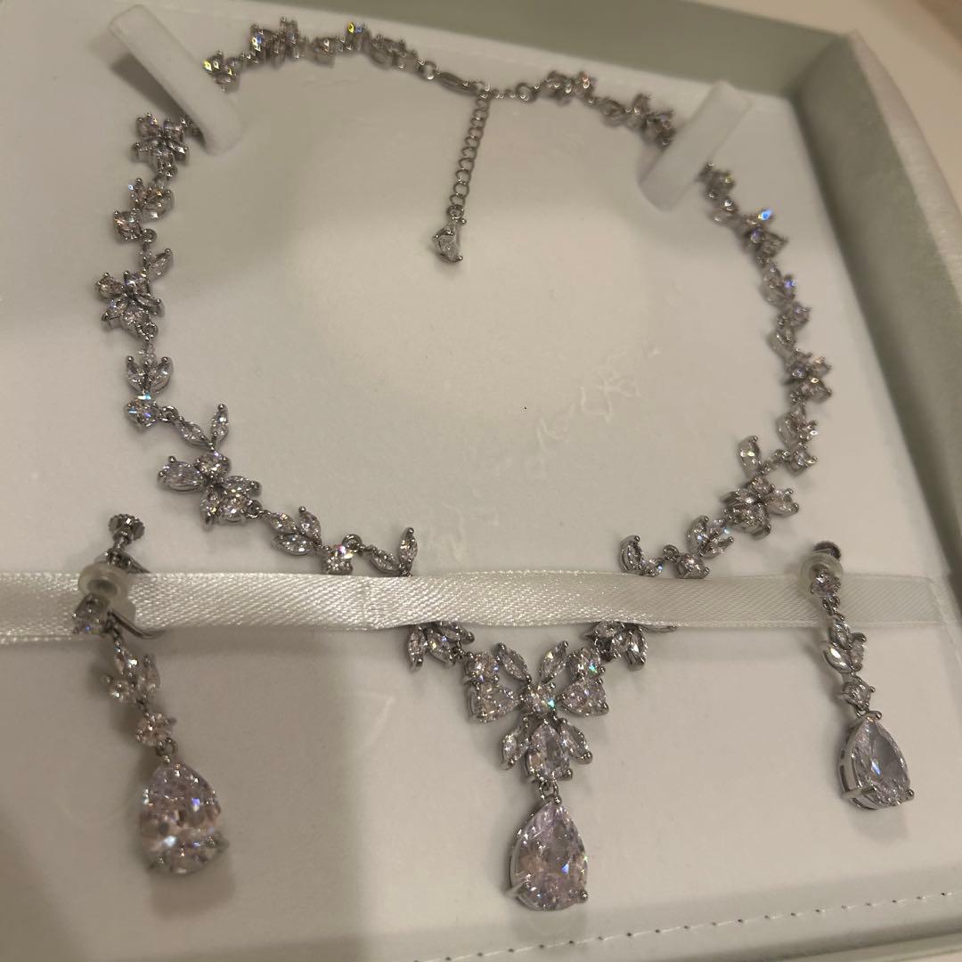 STELLA BRIDAL ブライダルアクセサリー3点セット