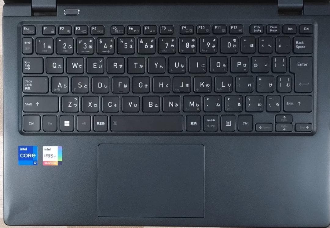 G83KV/12世代i7/SSD 256GB/16GB/FHD/13.3型