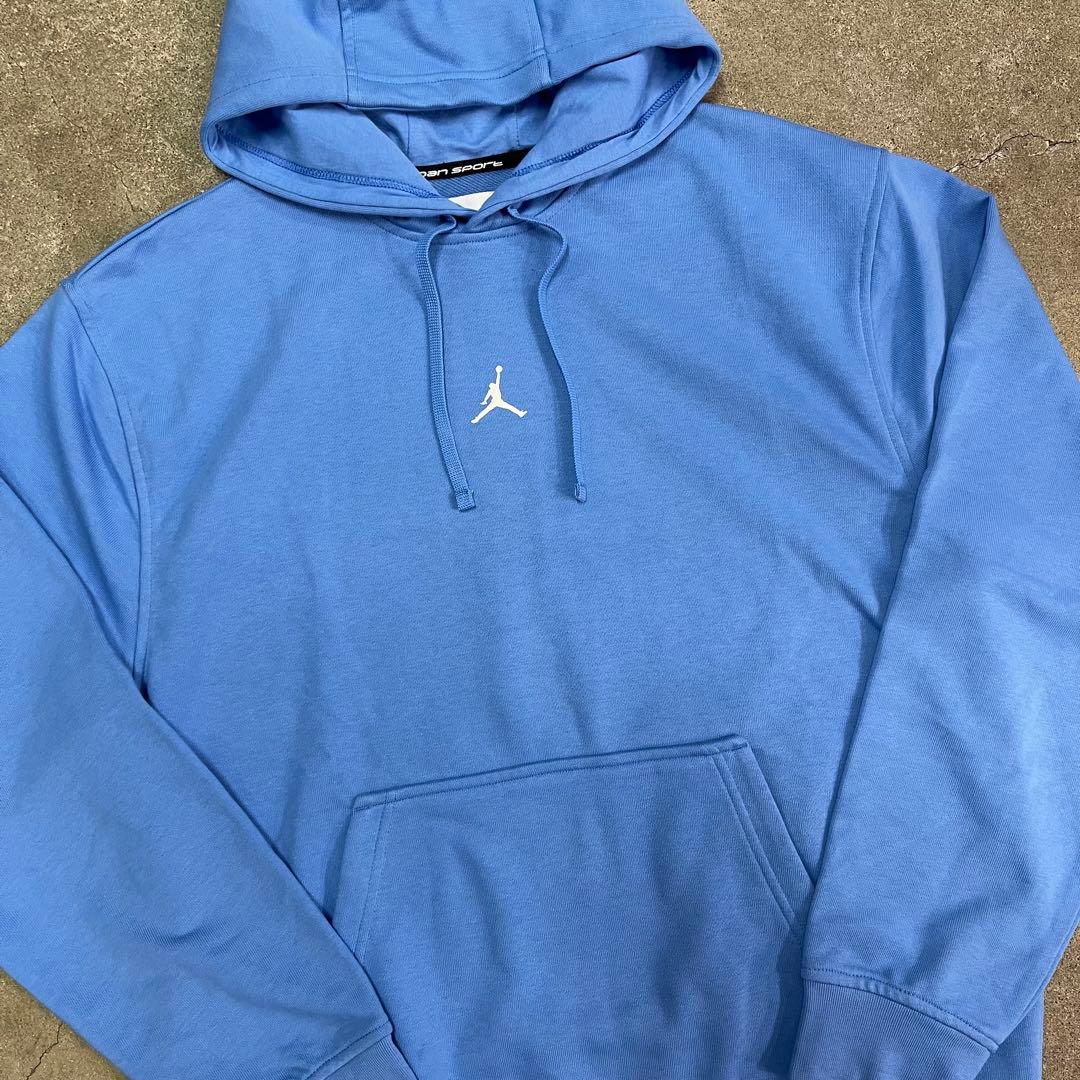 ナイキ ジョーダン スウェット パーカー&パンツ セットアップ ブルー S