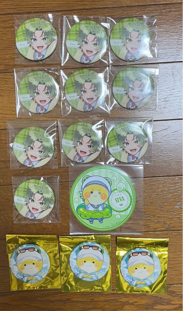 からぴちパラダイス2025ひらかたパーク 缶バッジコラボコースター シヴァ