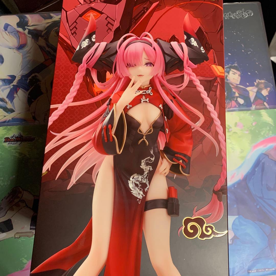 アズールレーン プリンツ・ループレヒト ドラゴンの龍門上り？Ver.フィギュア