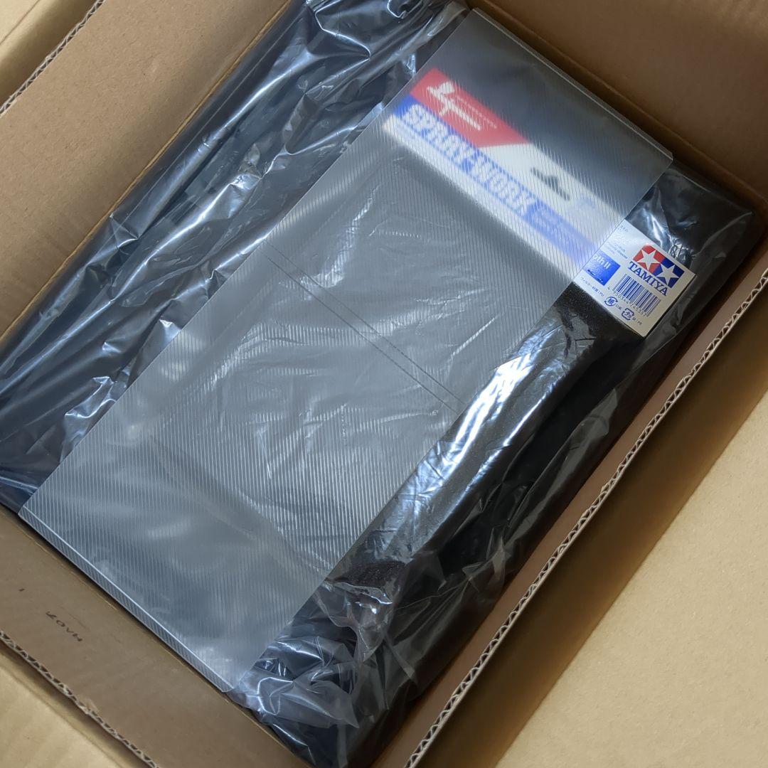 タミヤ スプレーワーク・ペインティングブース Ⅱ