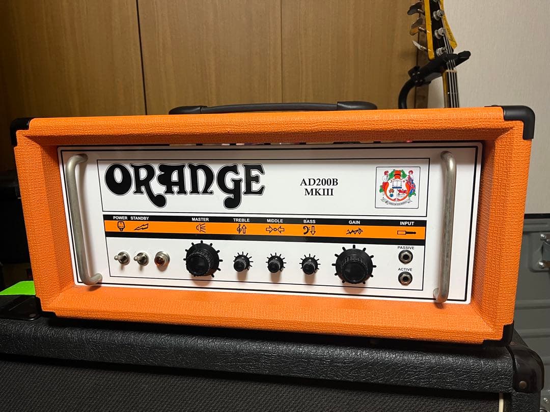 ORANGE AD200B MKIII ベースアンプ