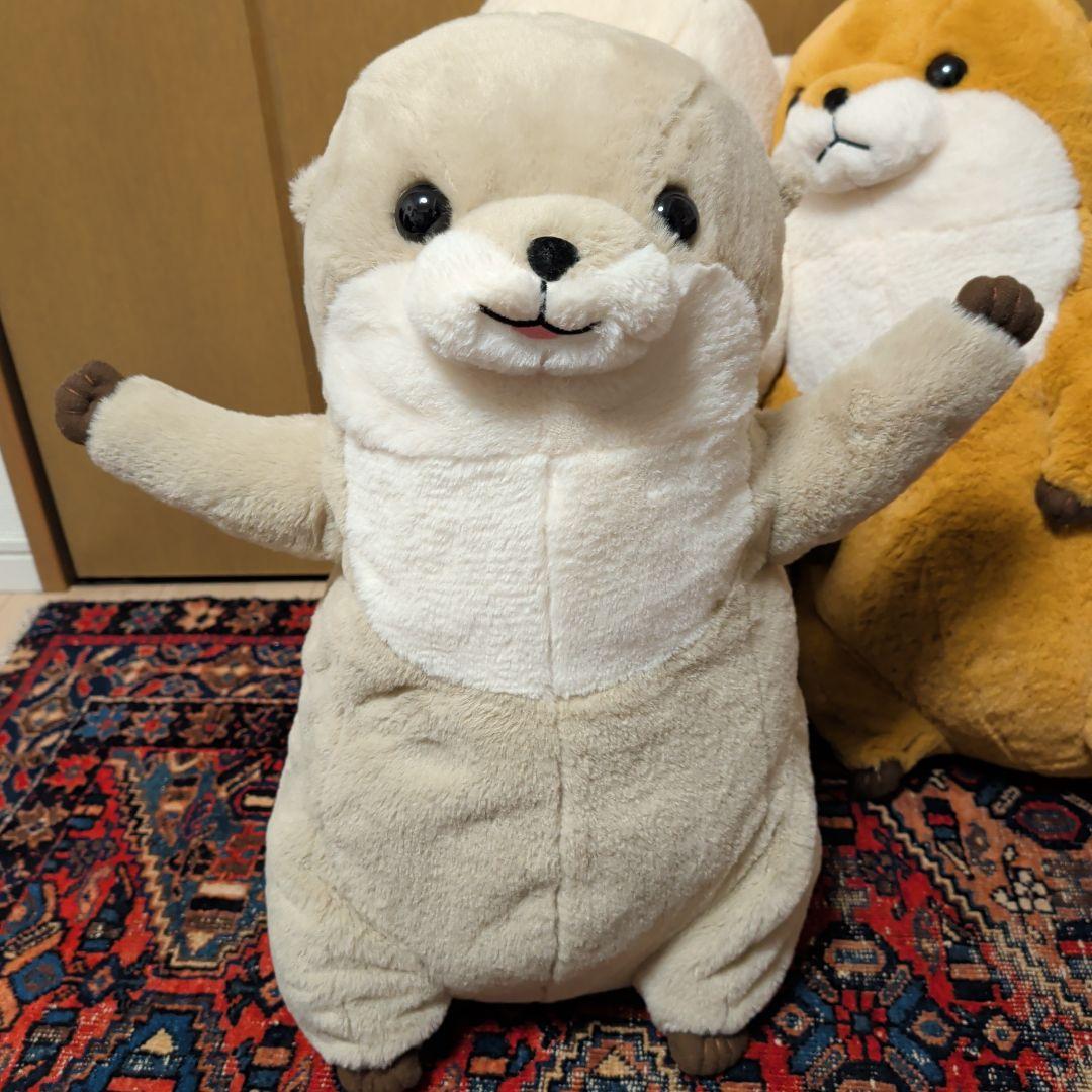 カワウソ三兄弟ぬいぐるみ
