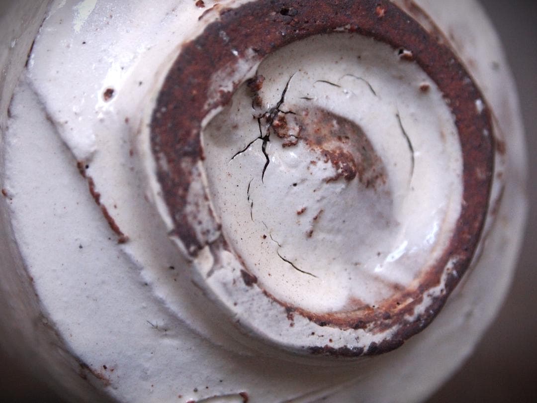 人気作家★人気作家★辻村塊【師＆父：辻村史朗】★粉引湯のみAA