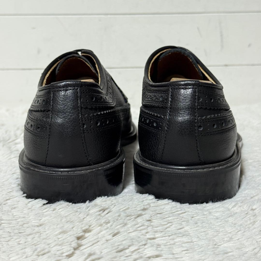 未使用✨ケンフォード　ドレスシューズ　クラシック　ウィングチップ　26.5 黒